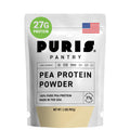 Vegan Pea Protein Powder, Unflavored, 2 lb T96312