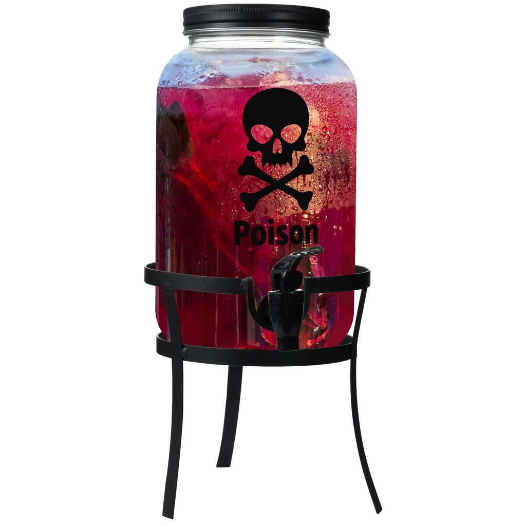 Glass Beverage Dispenser O71435