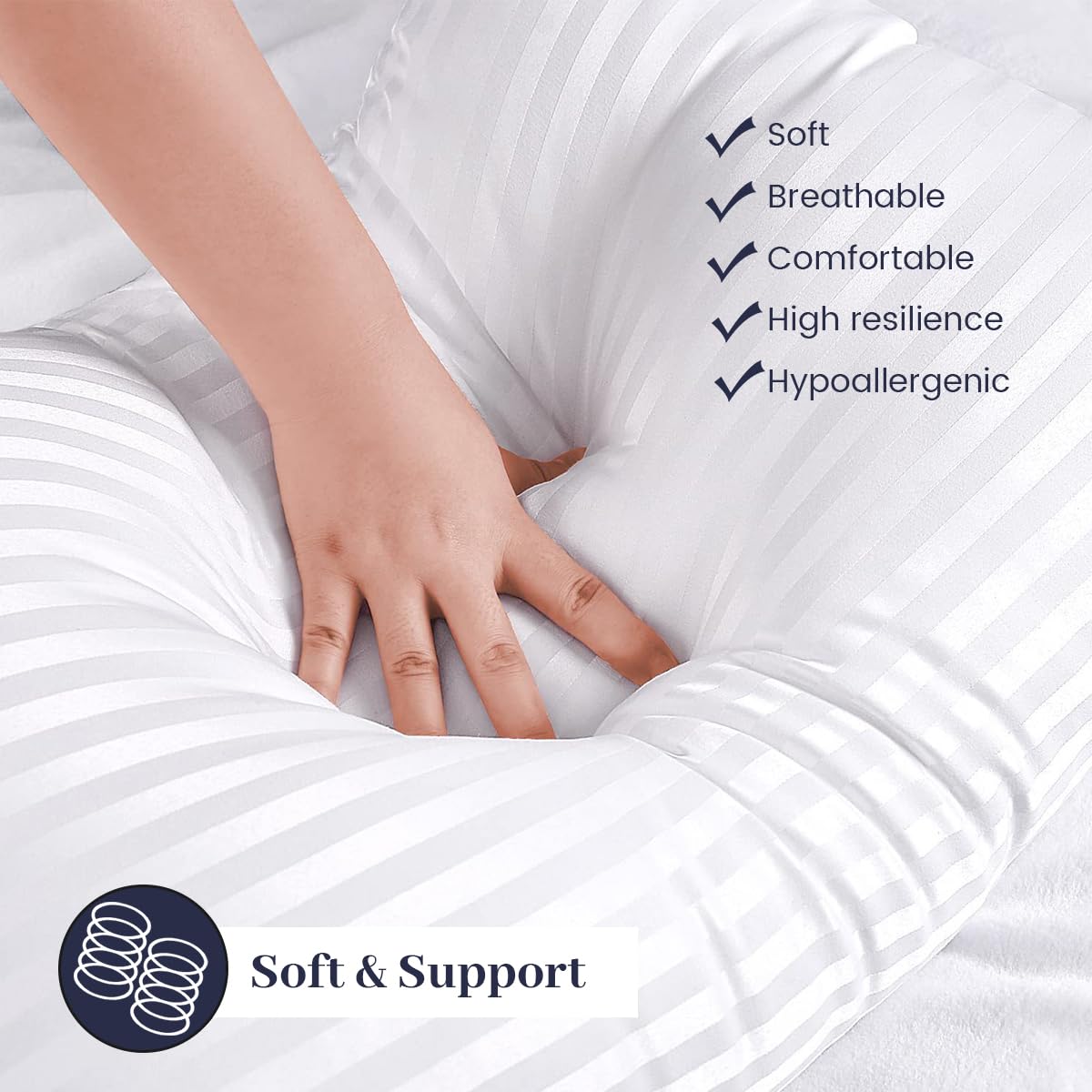 Standard Size Bed Pillows Y71470