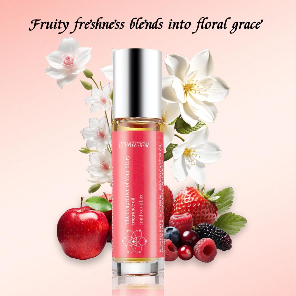 Long Lasting Roll On Perfume Oil Travel Size X83062
