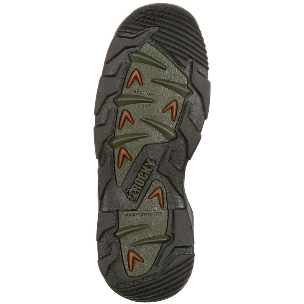 Steel Toe Waterproof Insulated Work Boot Y623
