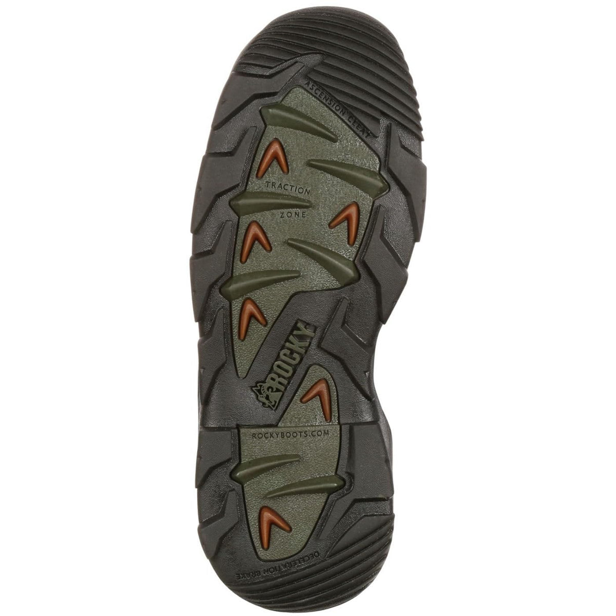 Steel Toe Waterproof Insulated Work Boot Y623