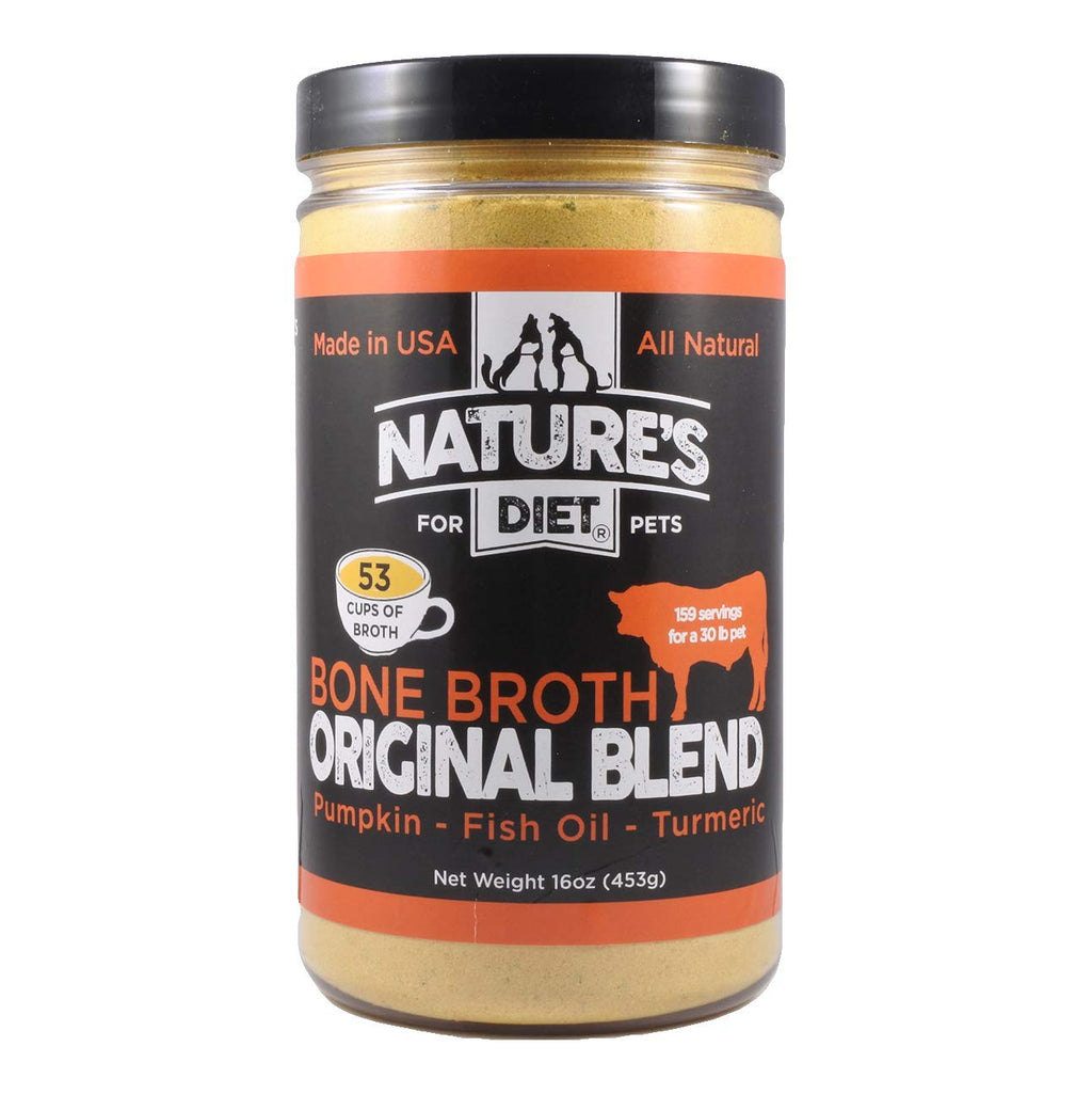 Beef Bone Broth Protein Powder with Pumpkin, Fish Oil and Turmeric 16 oz H812219