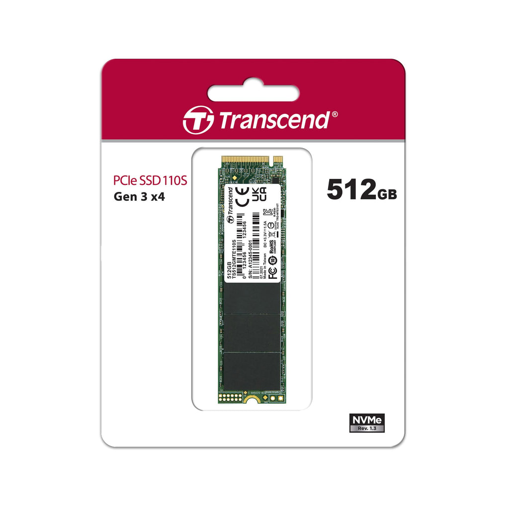 512GB PCIe 3.0 M.2 2280 SSD A201859