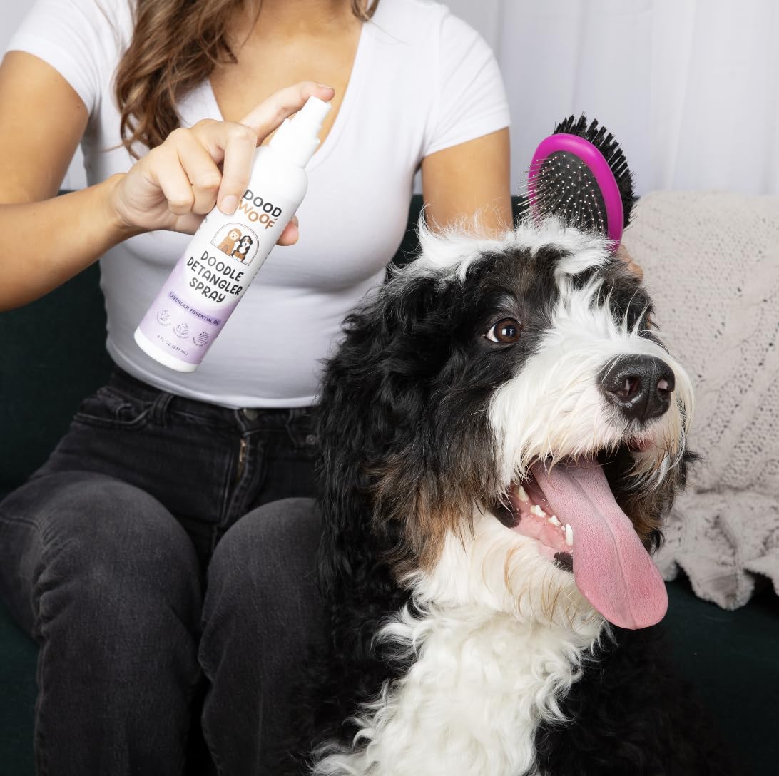 Dog Detangler Spray Leave-in Conditioner 8 oz L19243