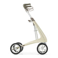 Carbon Ultralight Rollator Walker, 10.6 lbs, Oyster White, Compact N8386