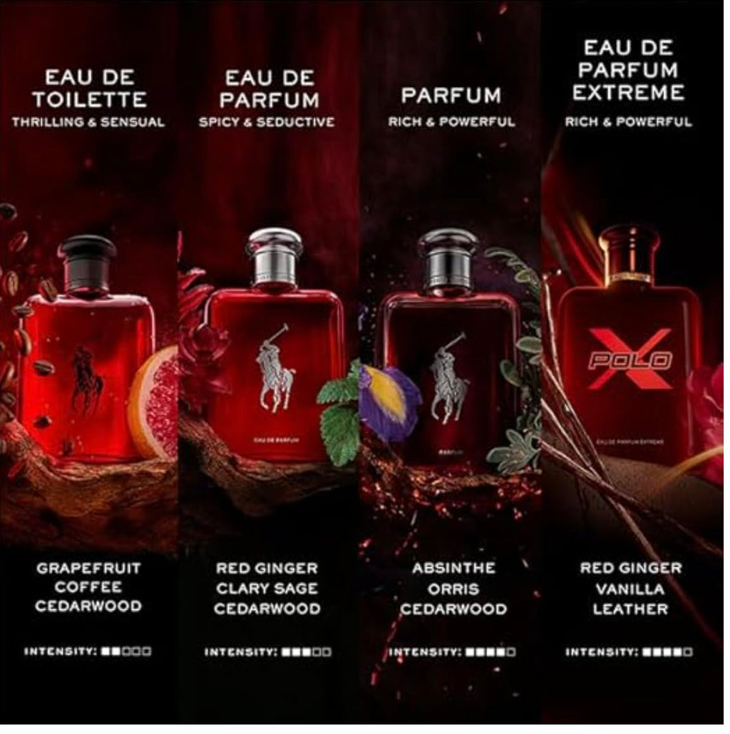 Polo Red Eau de Toilette J789