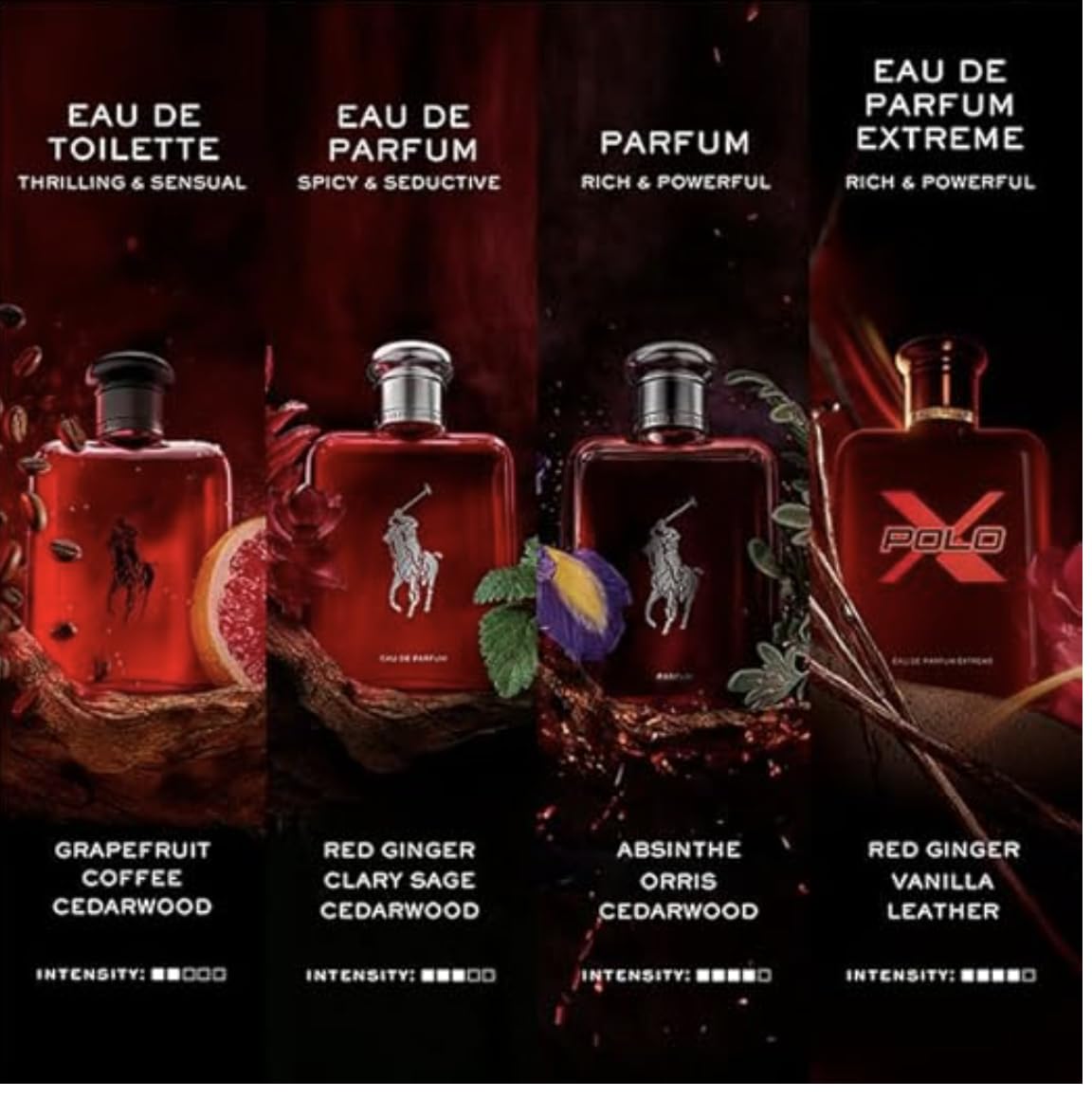 Polo Red Eau de Toilette J789