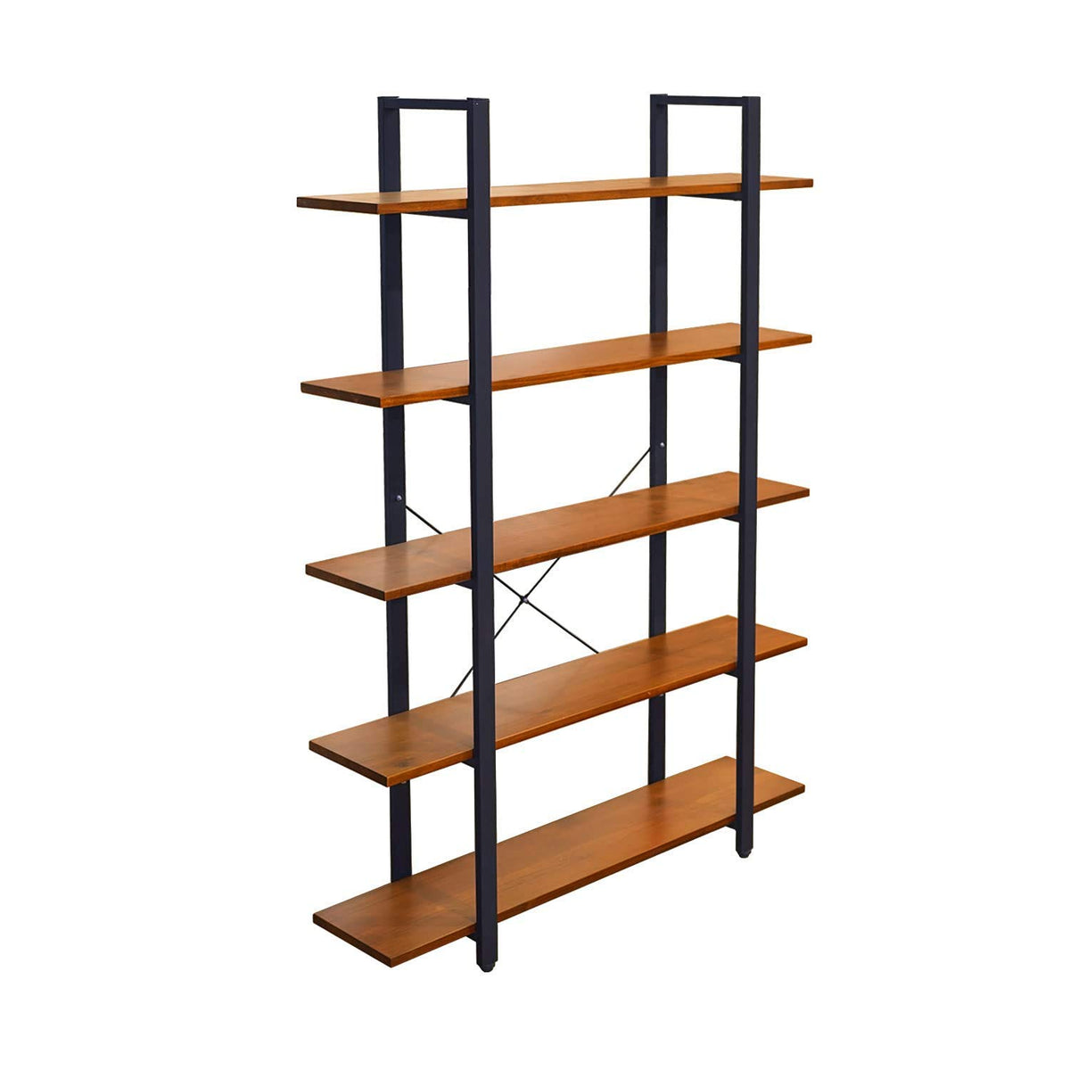 Solid Wood 5 Tier Bookshelf G793