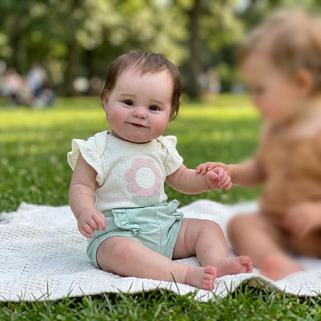 Realistic Reborn Girl Doll 20 Inches E677
