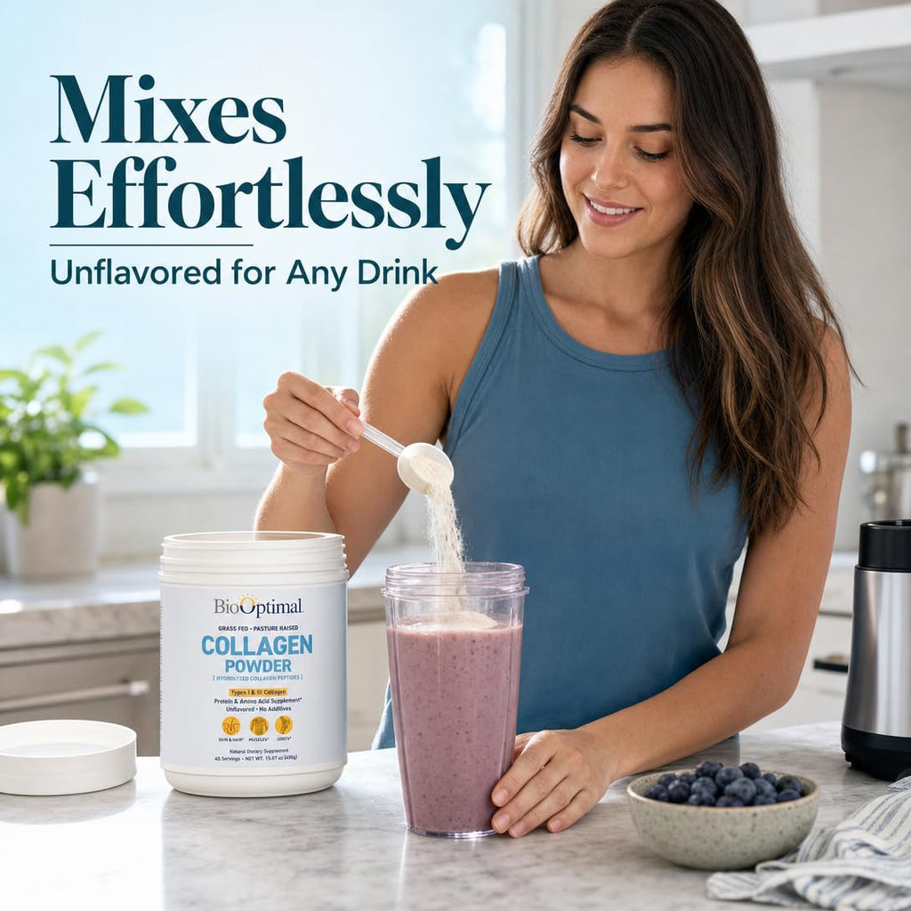 Unflavored Hydrolyzed Collagen Powder L903