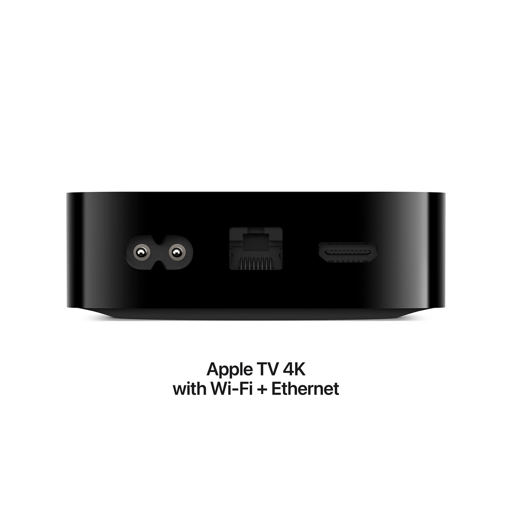 Apple TV 4K 128GB Black Wi-Fi Ethernet O580
