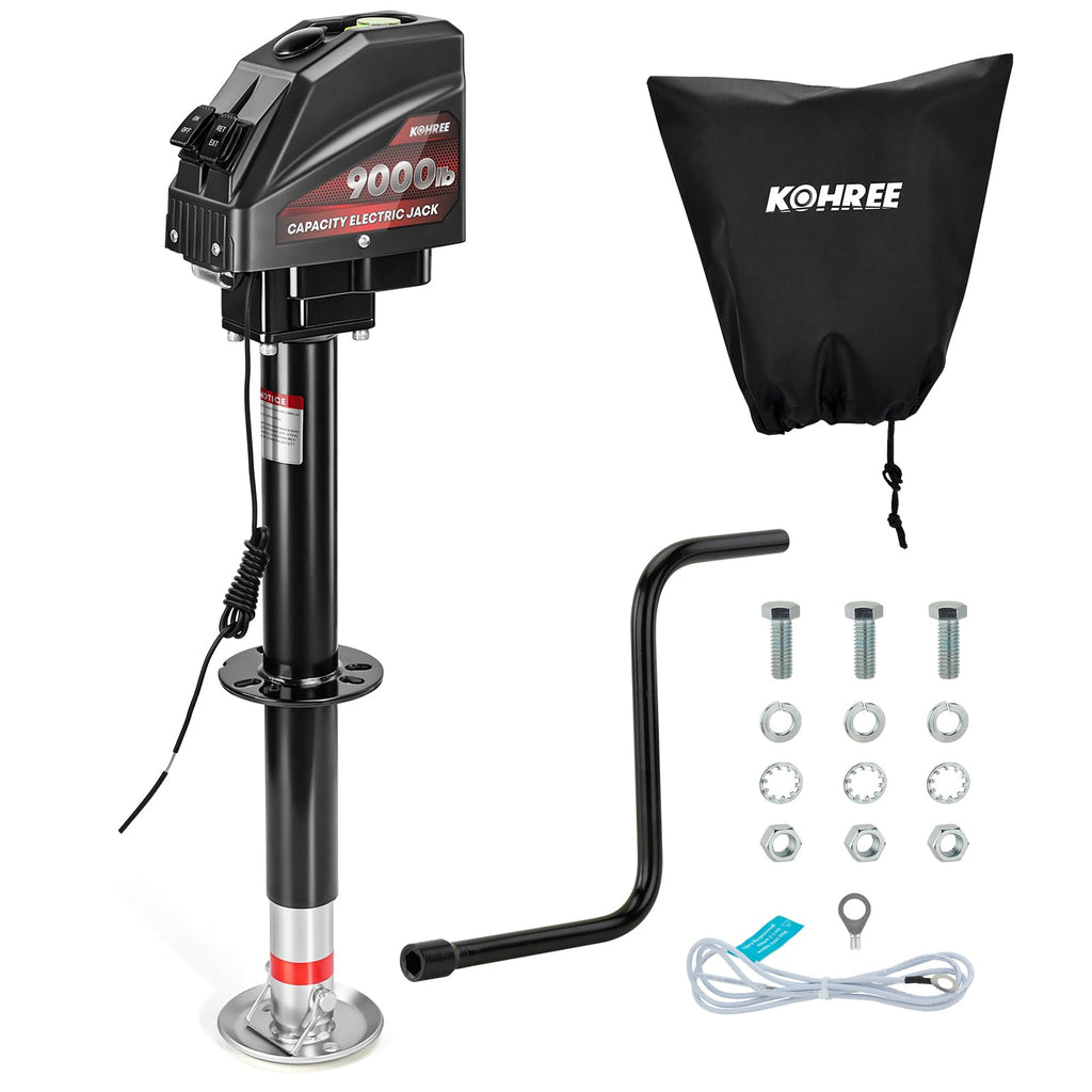 Electric Trailer Jack 9000 lbs 12V A-Frame R859