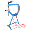 Pneumatic Planishing Hammer Metal Shrinker Stretcher Set Stainless Steel Sheet Metal Shaping Machine T471637