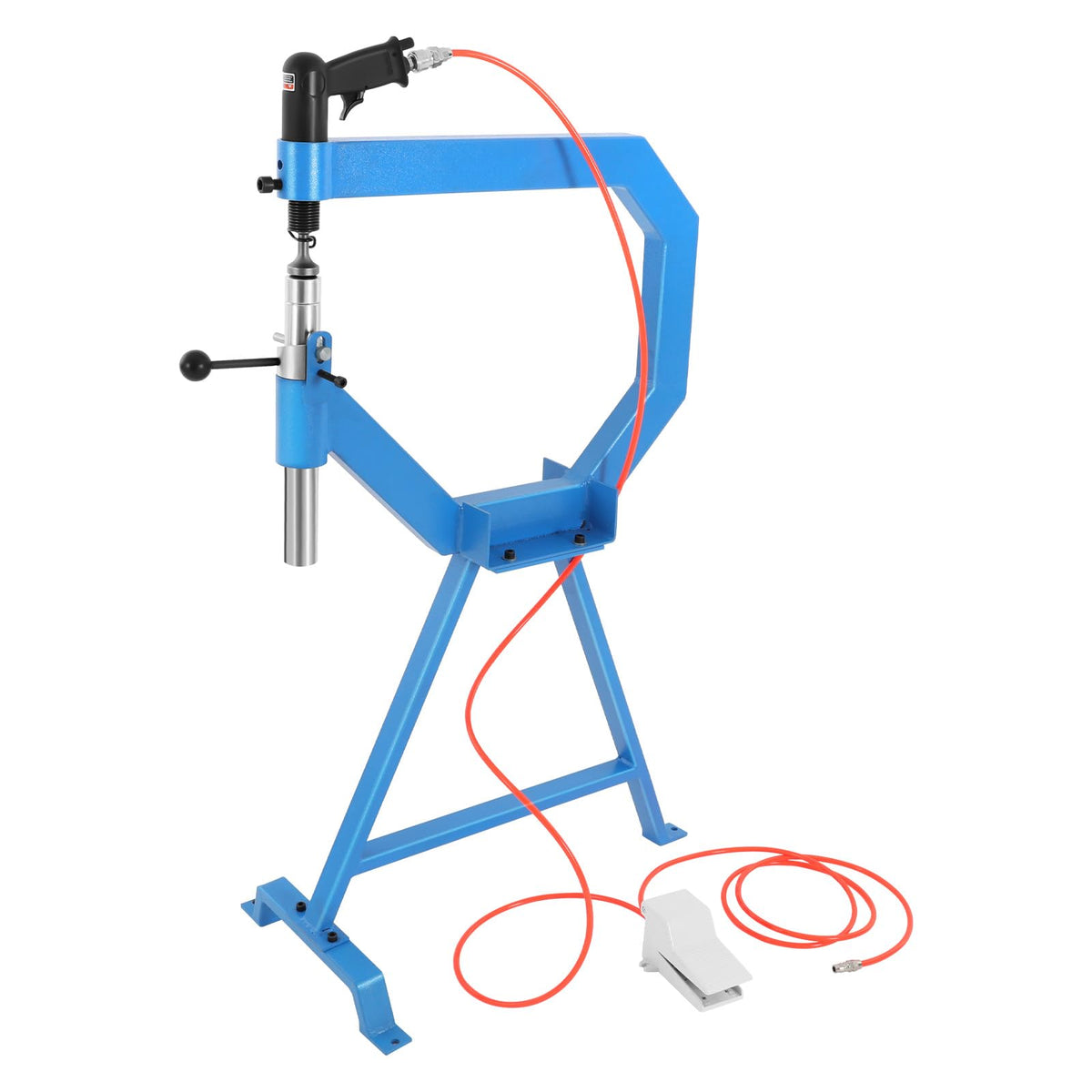 Pneumatic Planishing Hammer Metal Shrinker Stretcher Set Stainless Steel Sheet Metal Shaping Machine T471637