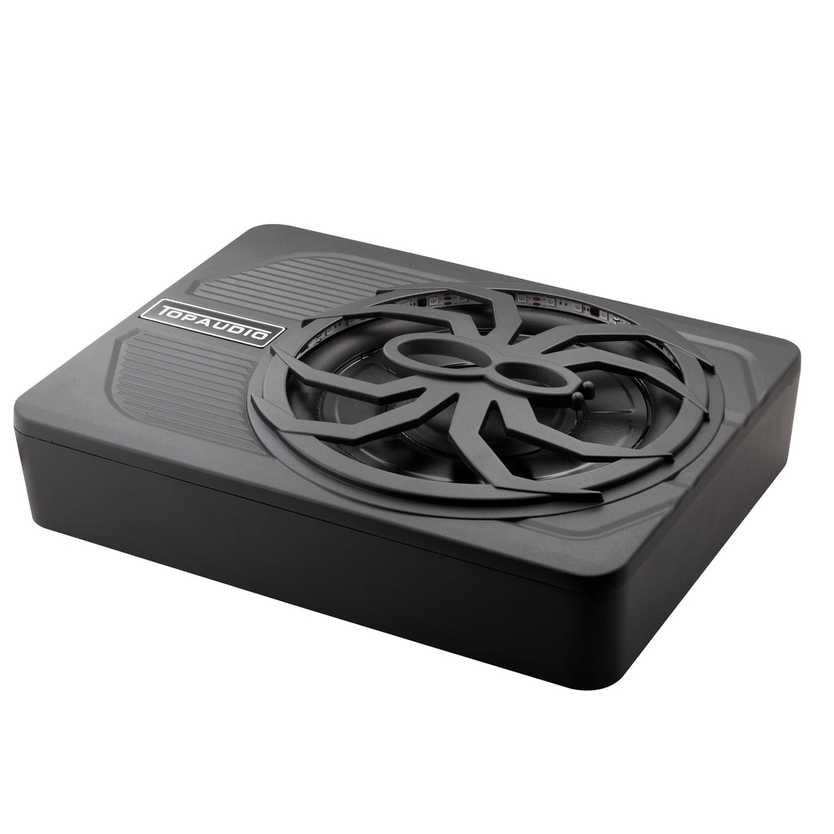 10" Inch Low Profile Underseat Car Subwoofer with Built in Amplifier M657
