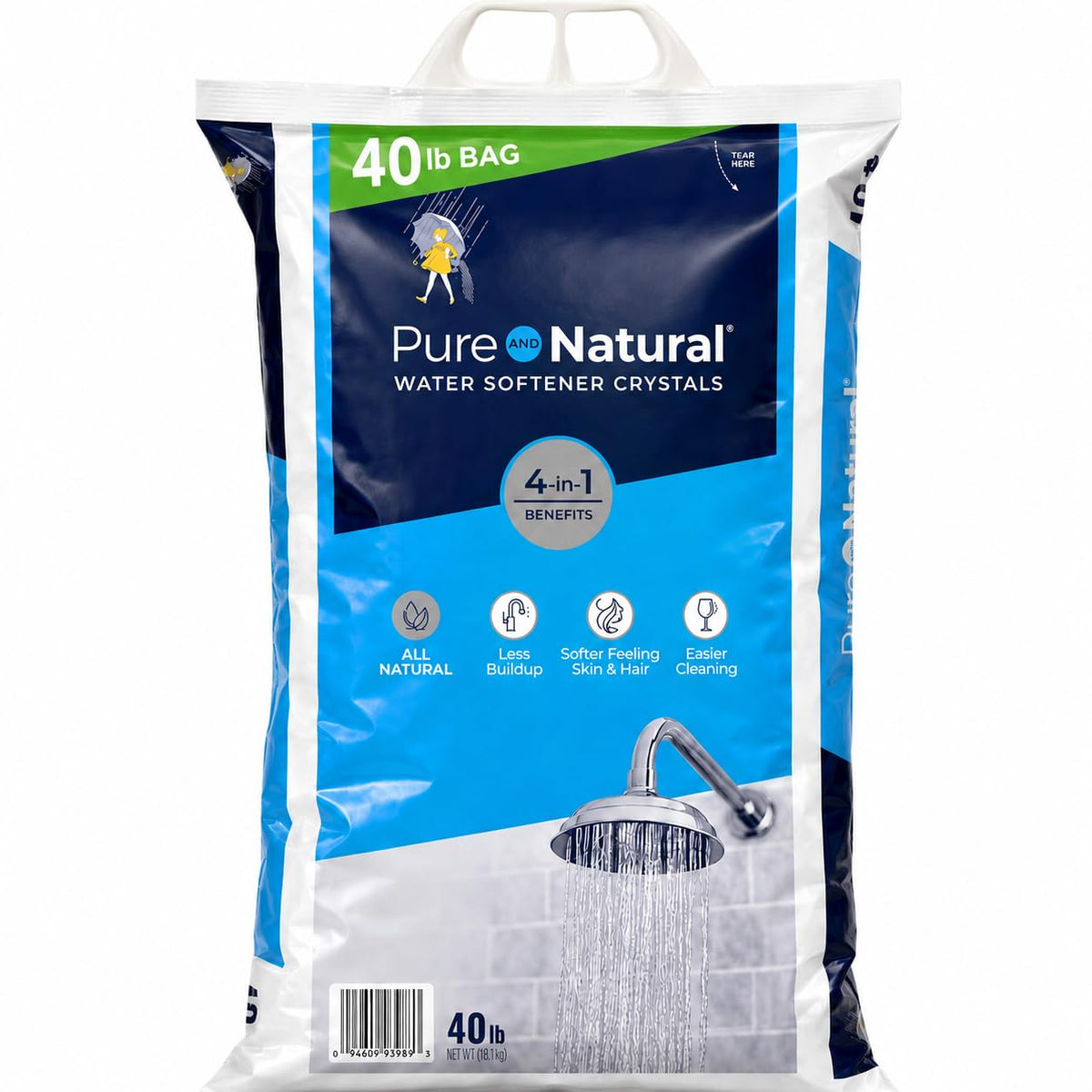 Water Softener Salt Crystals 40 lb O520