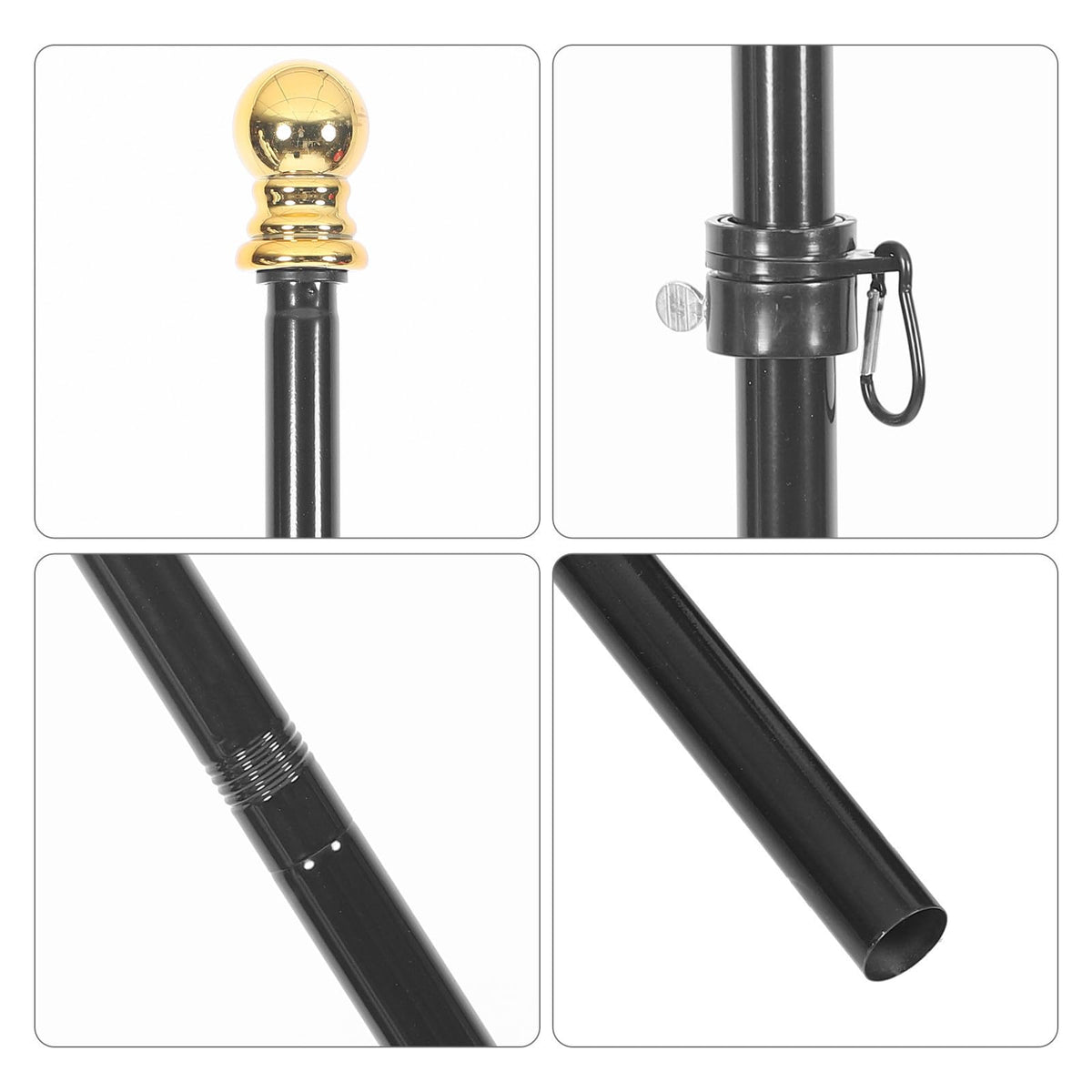 Rotating Flag Pole W432