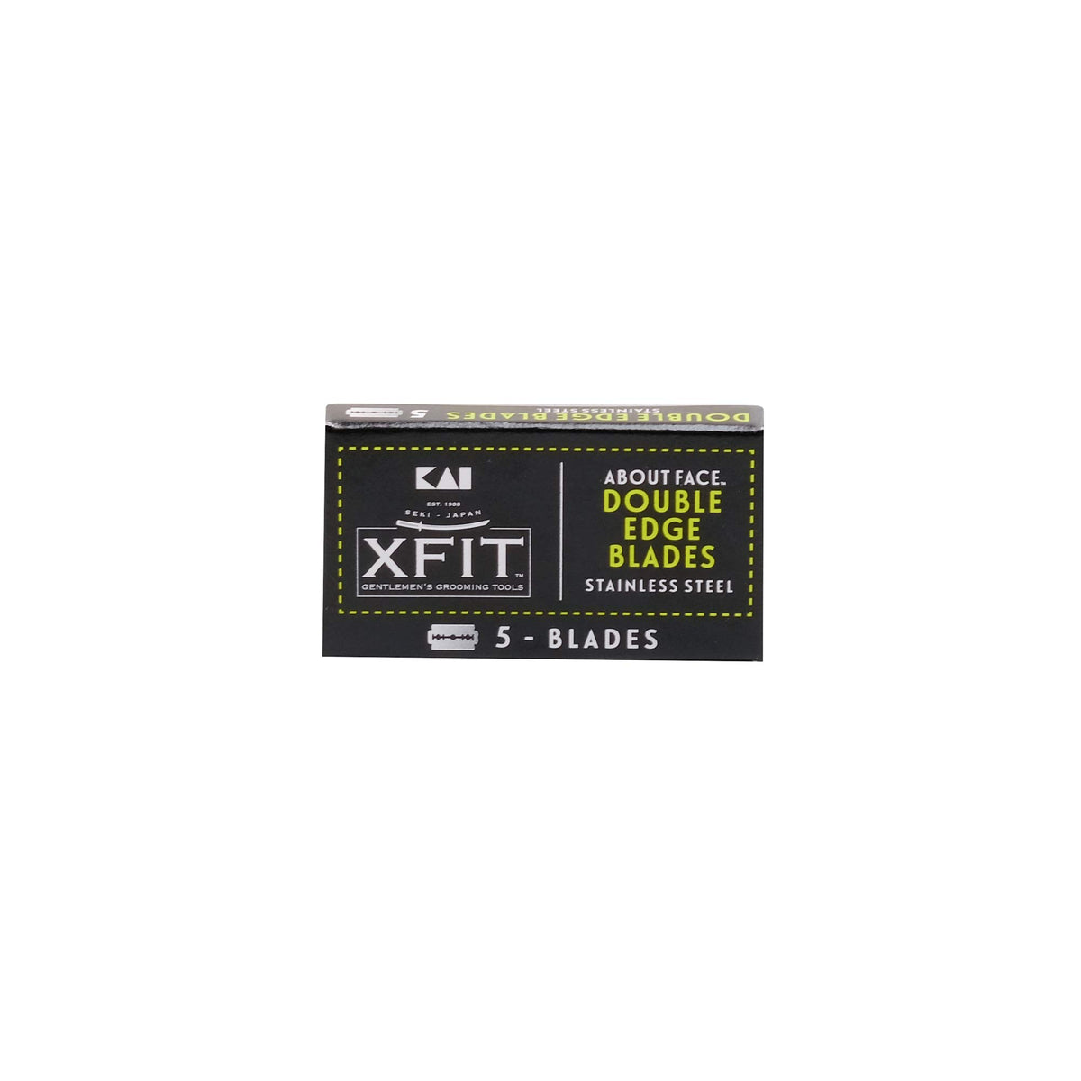 Double Edge Safety Razor Blades, 5 Count X810923