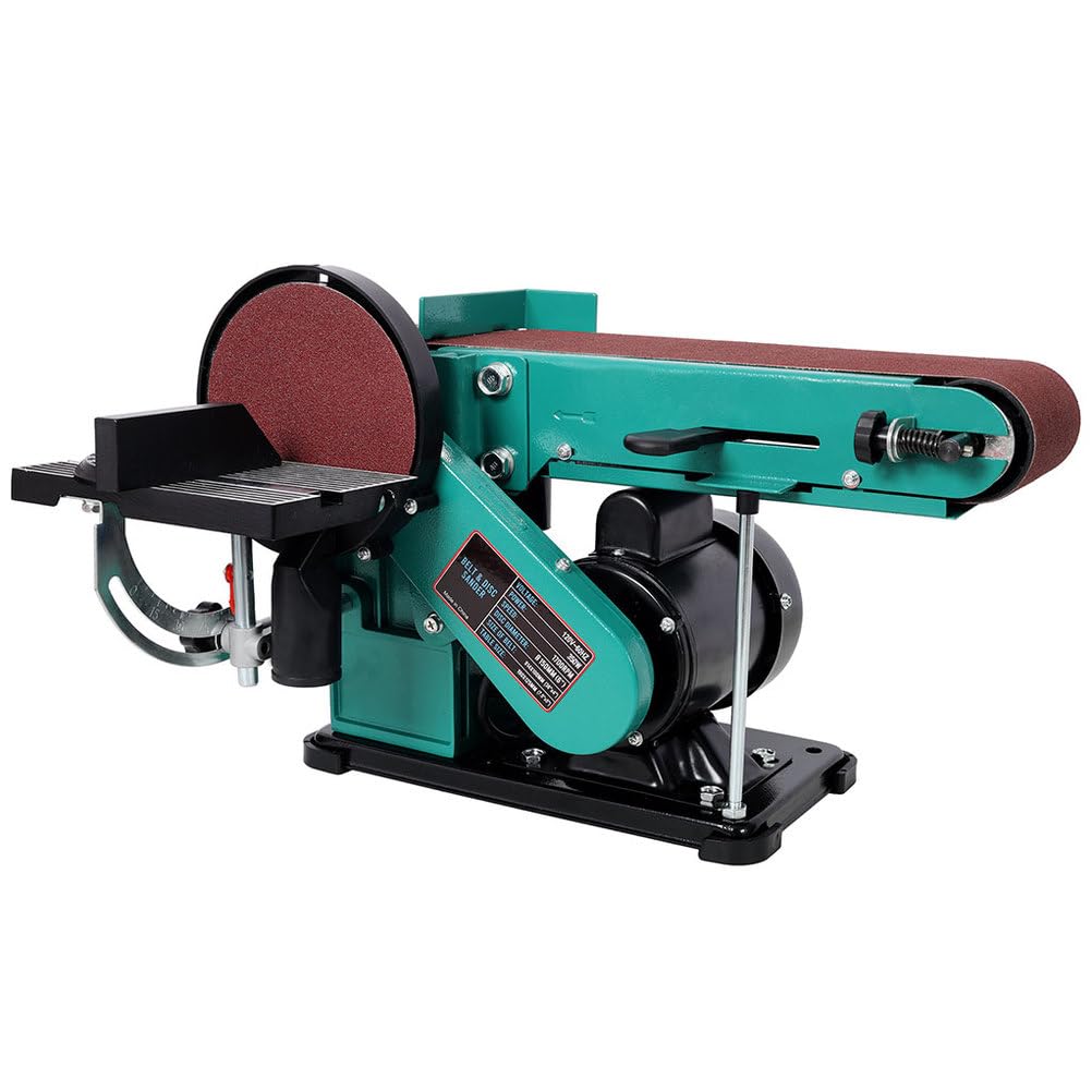 4" x 36" Belt & 6" Disc Benchtop Sander I2633