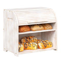 Bamboo Roll Top Bread Box K23780