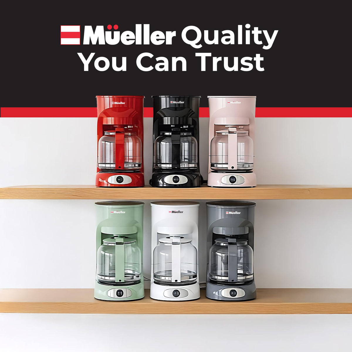 12-Cup Drip Coffee Maker T32380