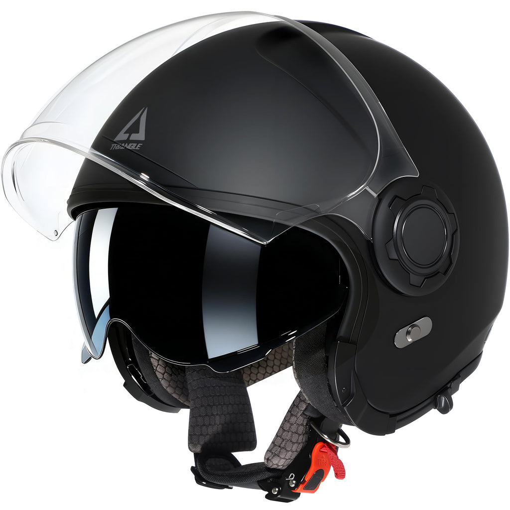Full Face Motorcycle Helmet DOT Approved W719869