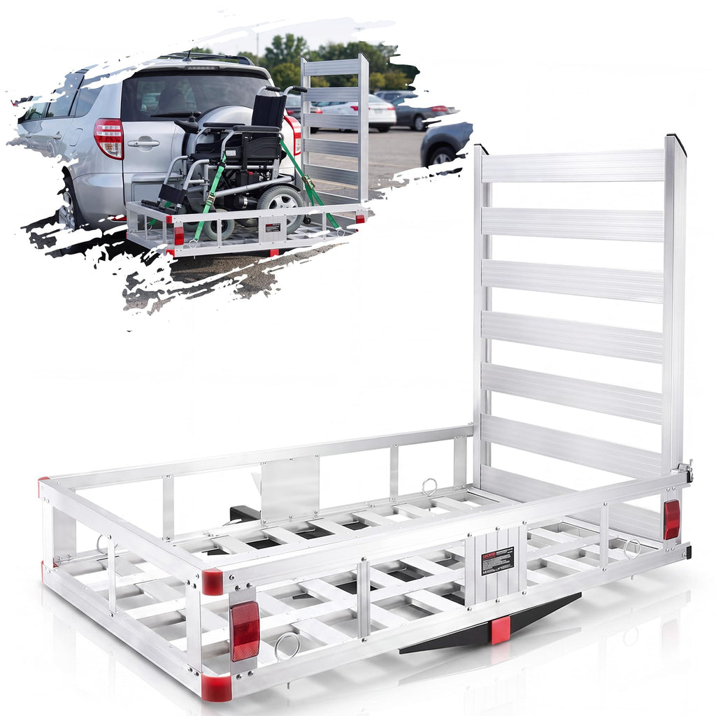 50" Aluminum Wheelchair Carrier with Ramp Q553