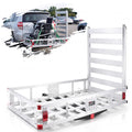 50" Aluminum Wheelchair Carrier with Ramp Q553