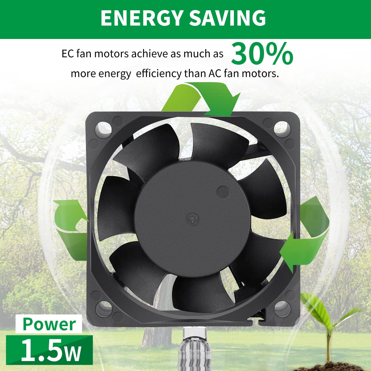 60mm x 25mm Mini Muffin Fan Cooling Axial AC X1766