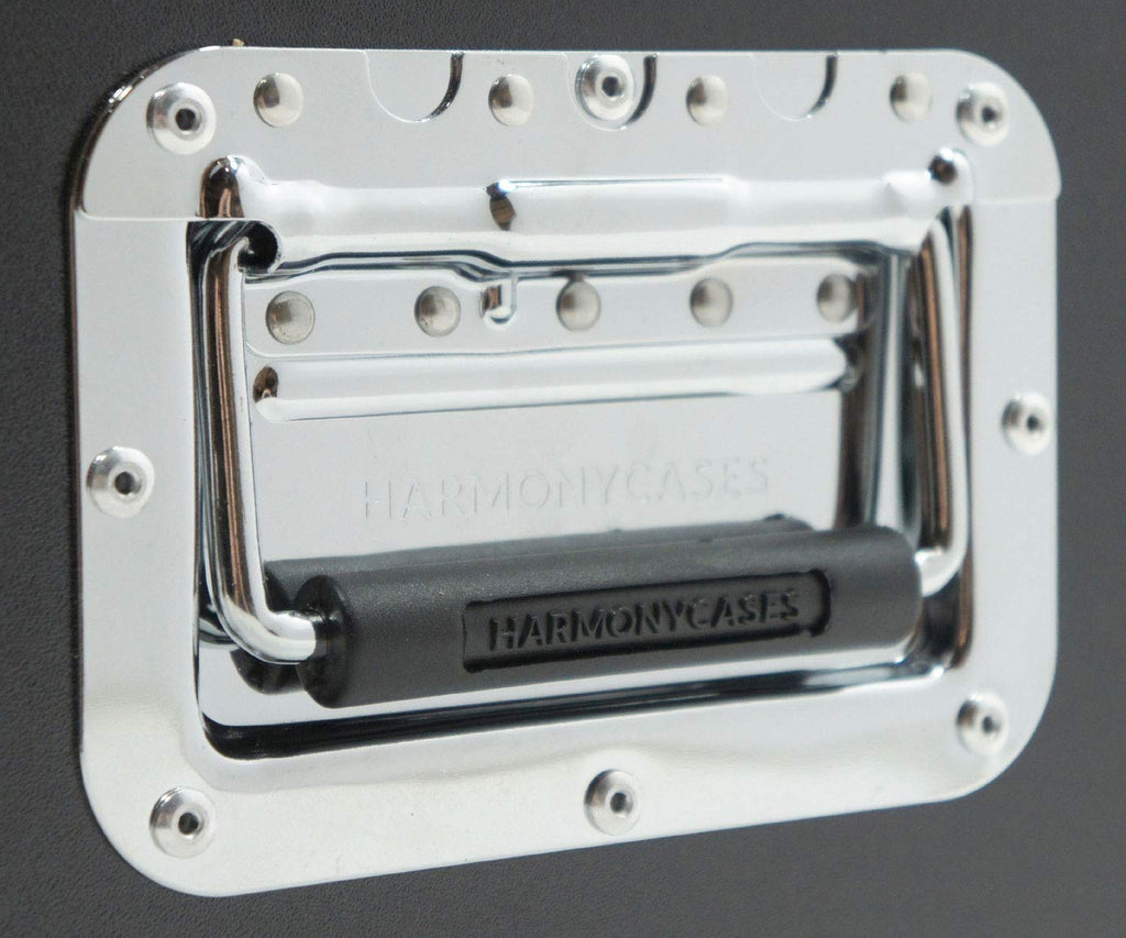 16U Amp Rack Case with Wheels E71940