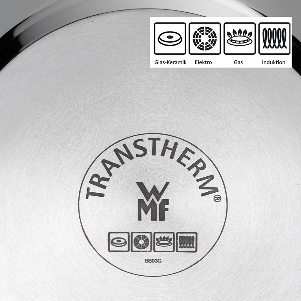 3-Piece Stainless Steel Pressure Cooker Set B38378