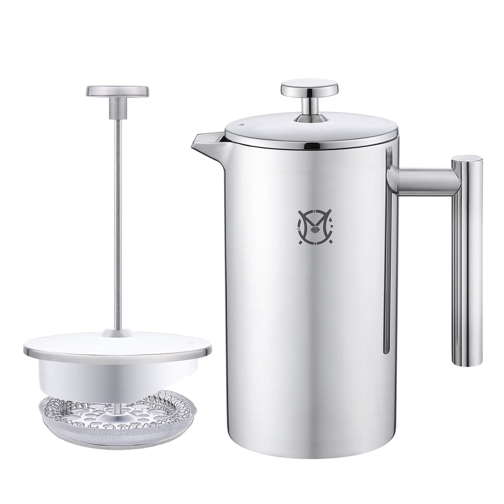 Single Serve Stainless Steel Thermal French Press A99014