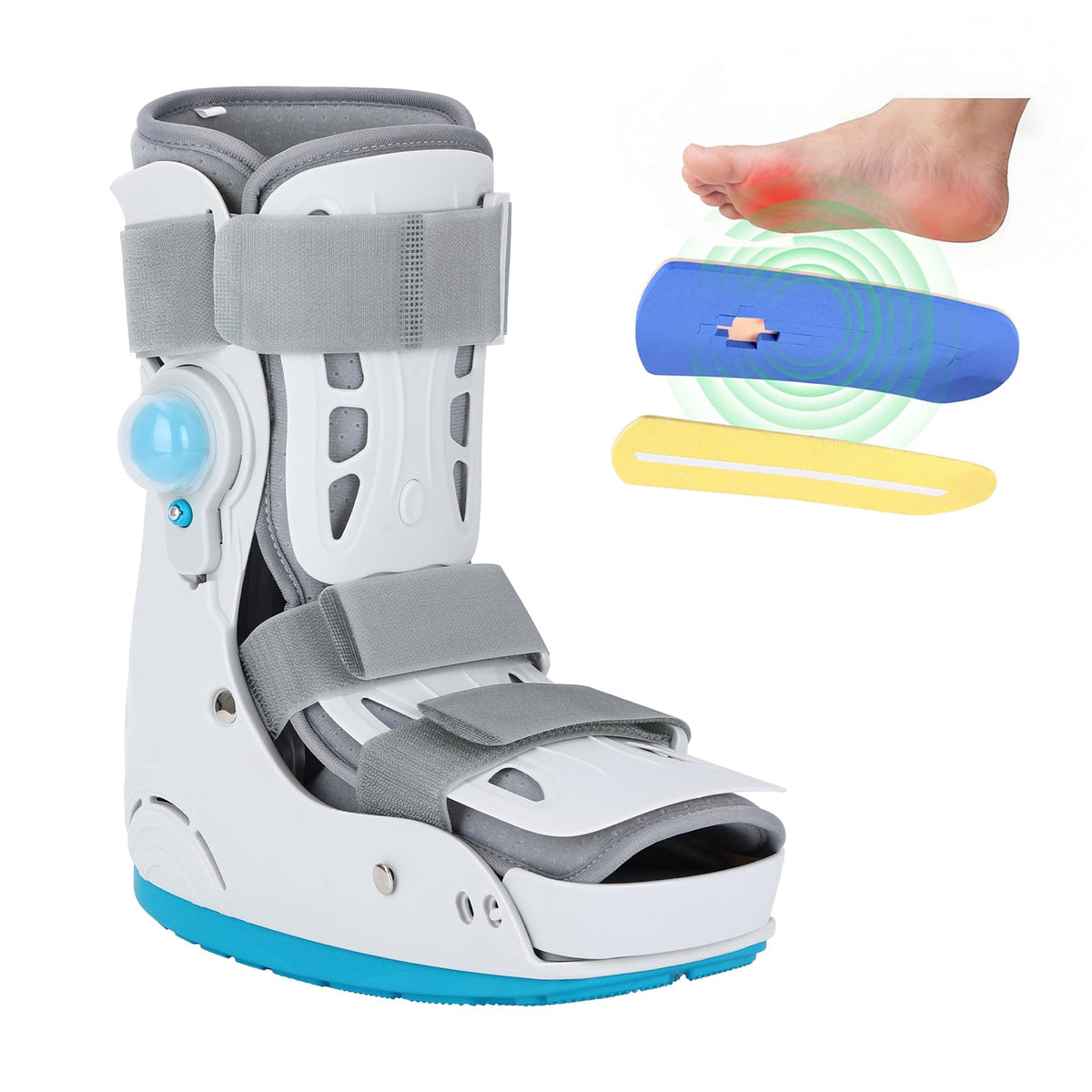 Small Air Cam Walker Fracture Boot with Decompression Insole G312