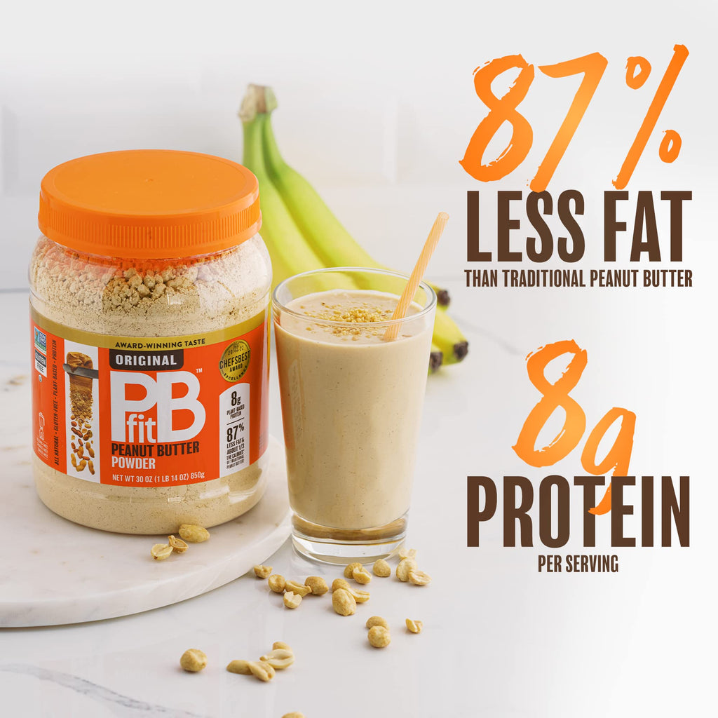 Organic Vegan Protein Powder, Chocolate Fudge 2 lbs + Original 30 oz B2254