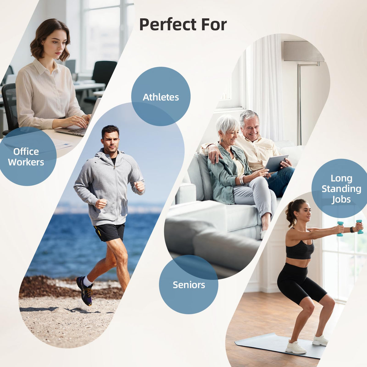 Air Compression Leg Massager with Heat O897