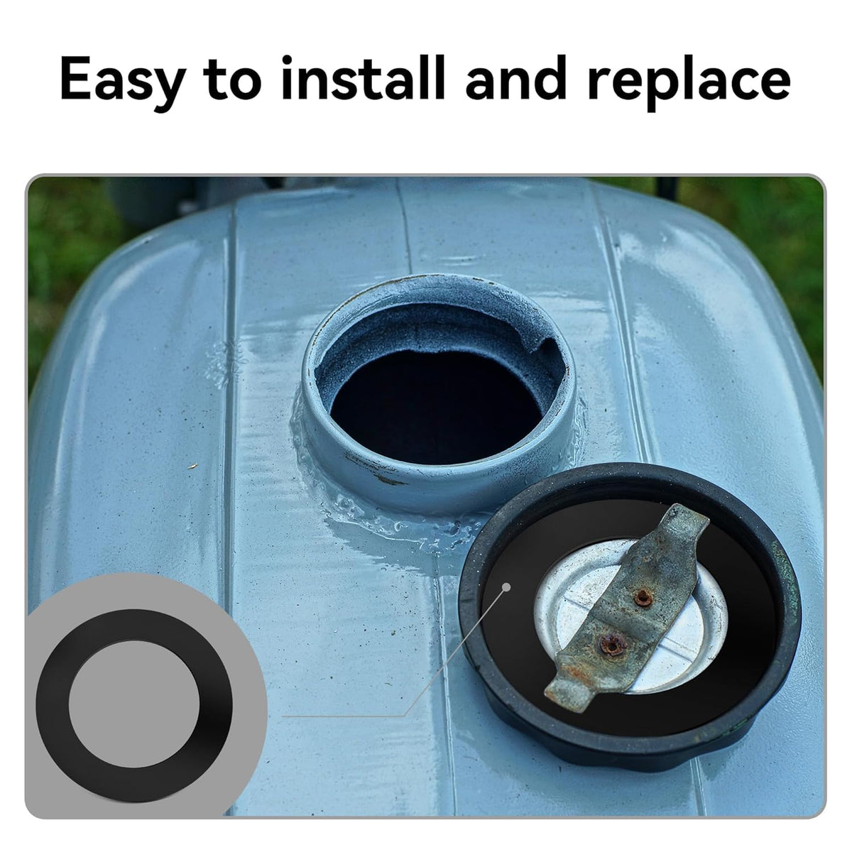 8 Pack Jerry Can Gaskets V7663