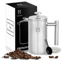 Single Serve Stainless Steel Thermal French Press A99014