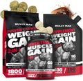 Dog Weight Gainer Soft Chews Liquid Gel Supplement & Muscle Builder Power Tabs Bundle I745