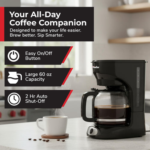 12-Cup Drip Coffee Maker T32380