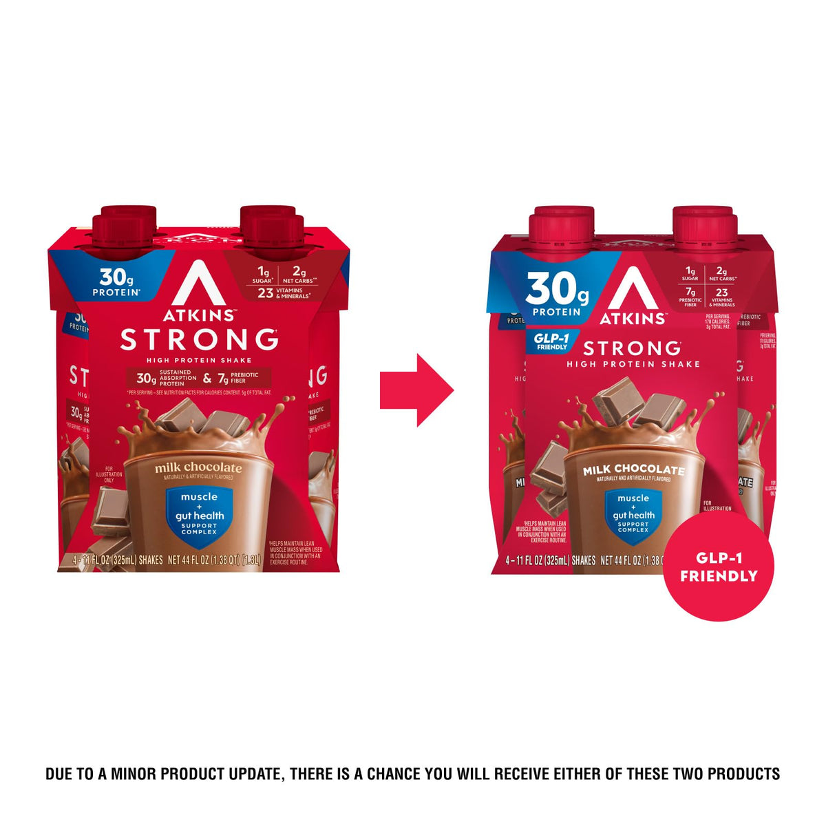 High Protein Milk Chocolate Shake 12 Count C3722