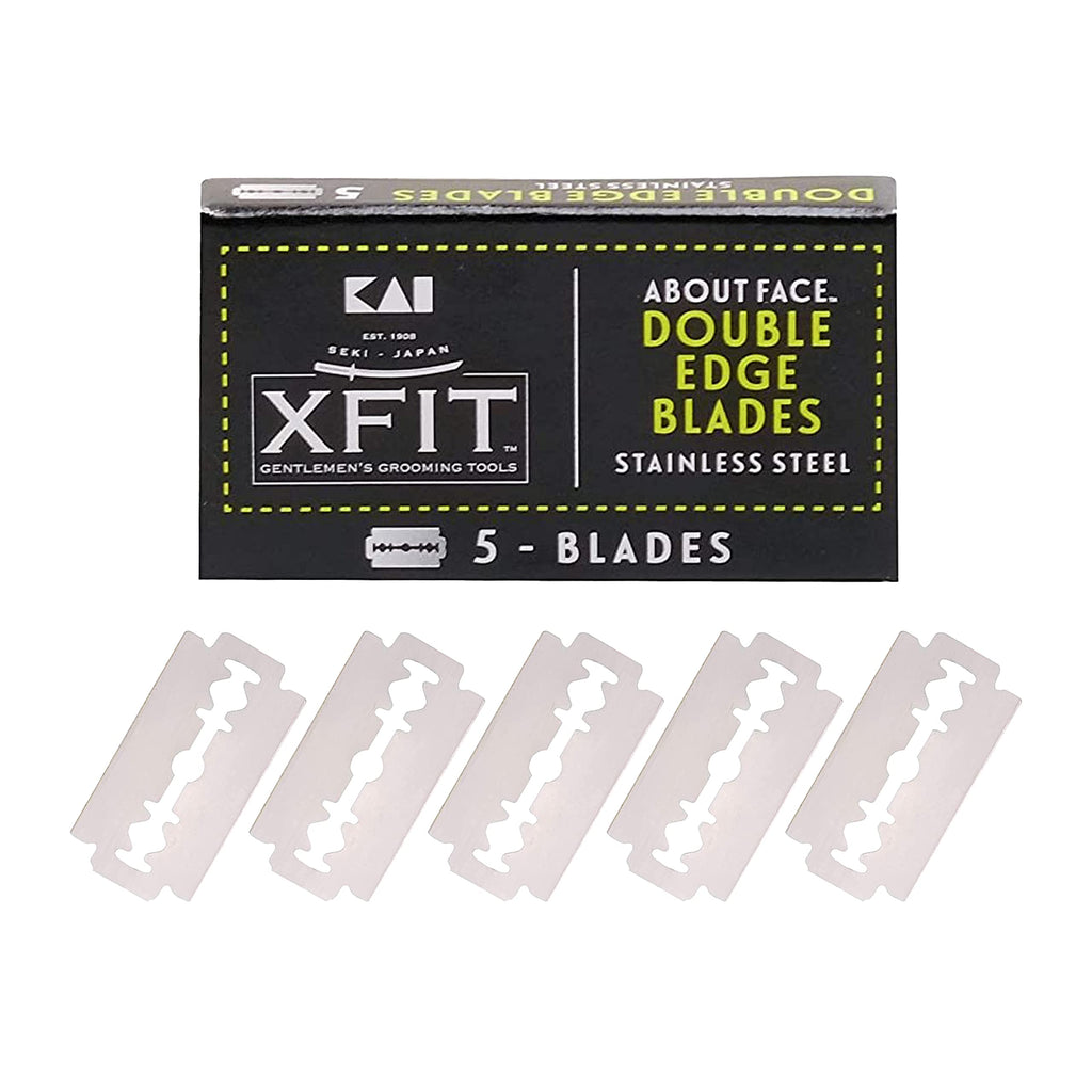 Double Edge Safety Razor Blades, 5 Count X810923