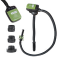 Battery Powered 2.4 GPM Fuel Transfer Pump with Auto Shut Off T741093