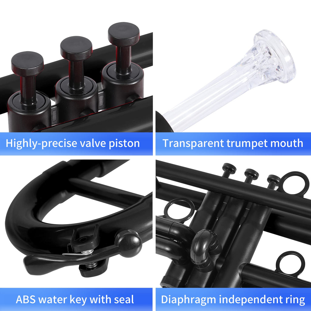 Plastic Bb Trumpet Set X4935