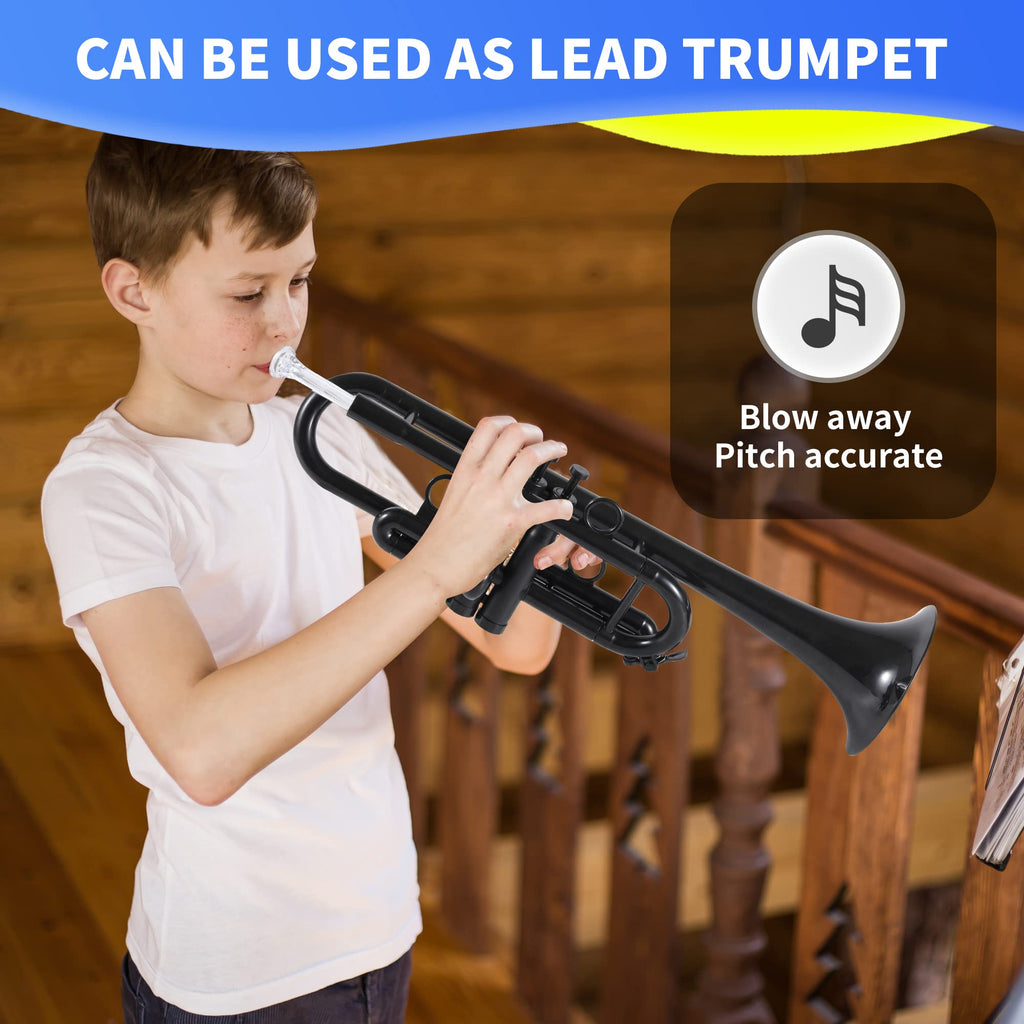 Plastic Bb Trumpet Set X4935