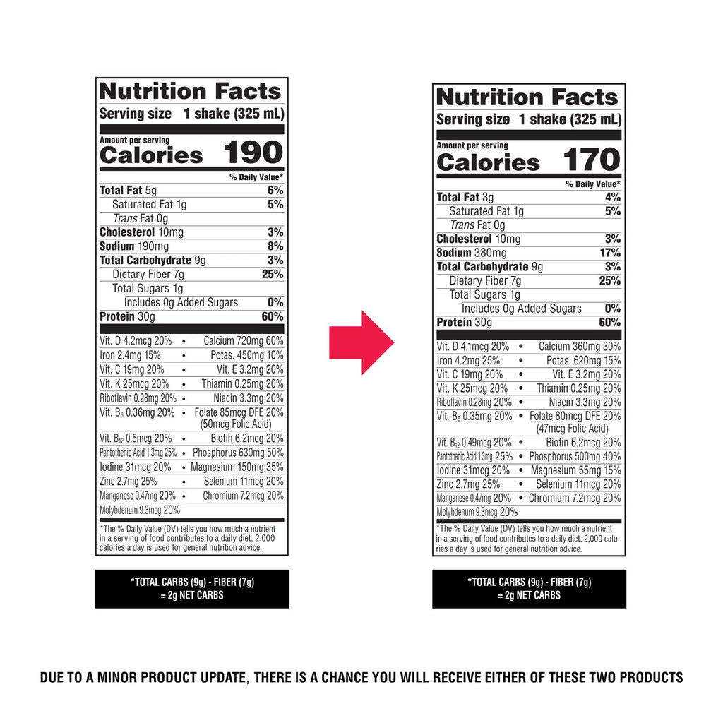 High Protein Milk Chocolate Shake 12 Count C3722