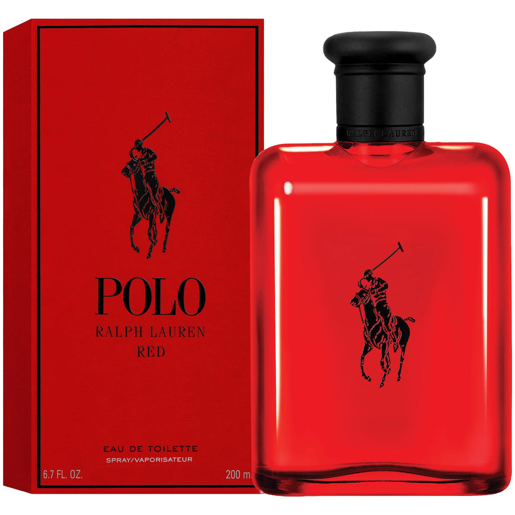 Polo Red Eau de Toilette J789