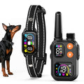 2-in-1 Dog Bark Collar with Remote, 3 Modes, IP67 Waterproof C95368