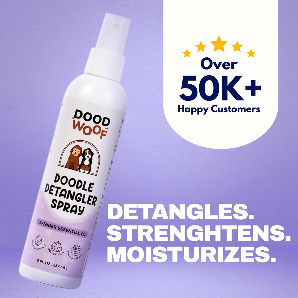 Dog Detangler Spray Leave-in Conditioner 8 oz L19243