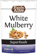 Organic White Mulberries Dried 8 oz F955278